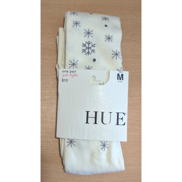 HUE Other - 🎁 Size 8/10 NEW Snowflake sweater tights HUE Other - 🎁 Size 8/10 NEW Snowflake sweater tights